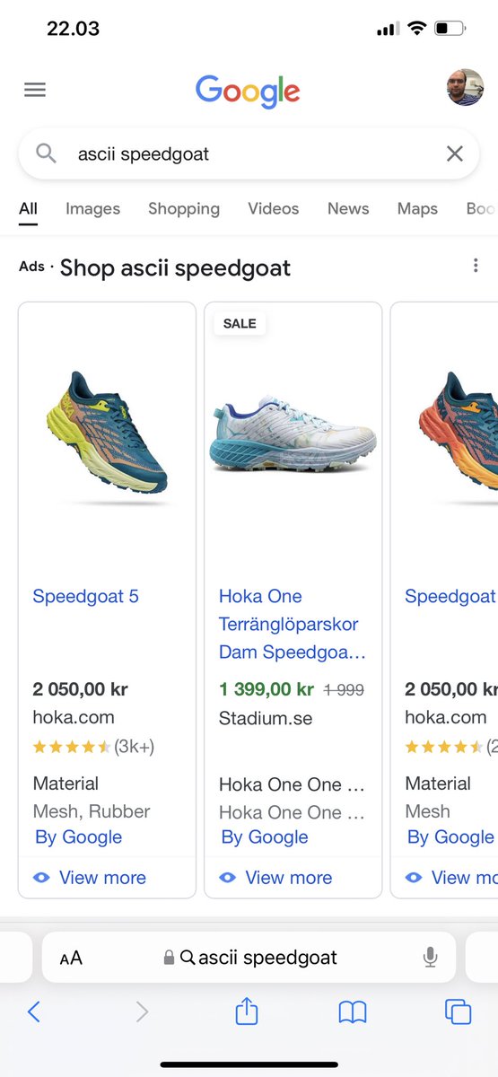 mm_aref's tweet photo. Searching for dealing with ASCII string in @matlab_simulink and @SpeedgoatRTS and here are the results based on @Google ‘s assumption. For the #record I don’t want to wear Asics #Shoes for it 😁 https://t.co/75FAnPV2pY
