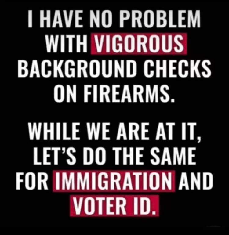 1Foxtrot7's tweet photo. @POTUS #FJB 
@SenateDems @SenateGOP @HouseDemocrats @HouseGOP 
#GunControlNow &amp; #GunReformNow only hurts the Law Abiding Citizen &amp; only equals People Control! https://t.co/czkUgEE48y