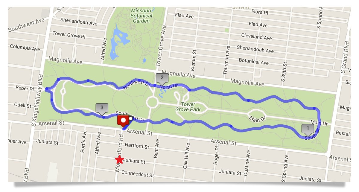 Happy's Running STL tweet media