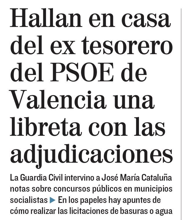 rojo_roto's tweet photo. Seguro que está años abriendo telediarios como Bárcenas https://t.co/wb6ha2yWqX