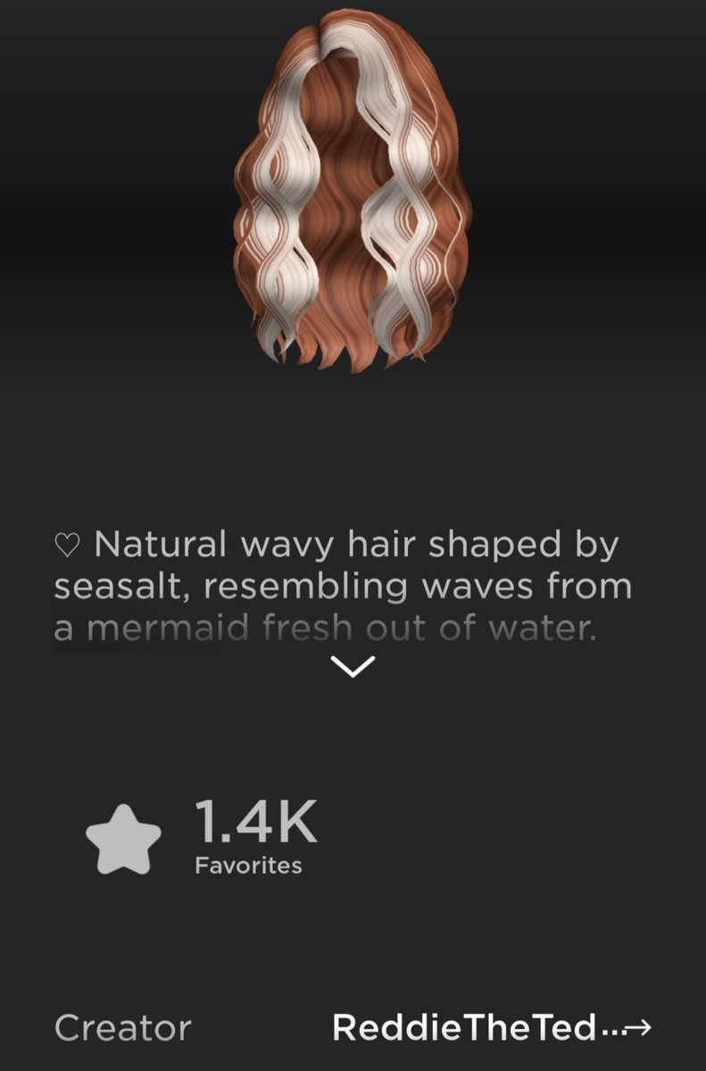 rainybunni's tweet photo. New hair possibly? By reddietheteddy #beatea #RoyaleHighTea @BeaPlaysRBLX https://t.co/ox6CjNp82x
