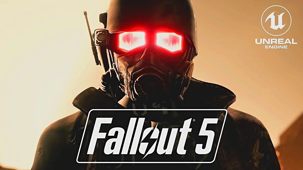 GTA6Alerts's tweet photo. 🚨Gaming News🚨

👉 Todd Howard the Director at Bethesda has CONFIRMED that #Fallout 5 is their next game. https://t.co/Fs14yu3NO2