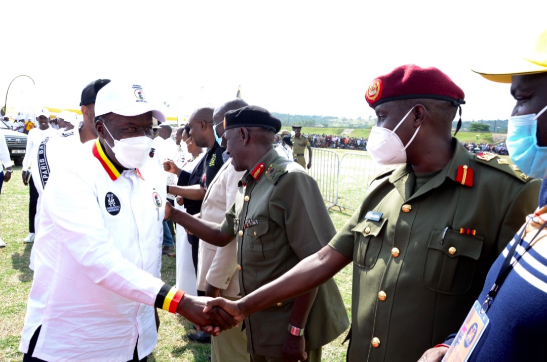 mkainerugaba's tweet photo. I thank all the MK revolutionary forces for organising this great event in my home town of Kiruhura for the youth. I'm very sorry I couldn't attend. I had to concentrate on regional issues. I promise to return to my home in Kiruhura in my own special way! https://t.co/eh1Cnr1PkM