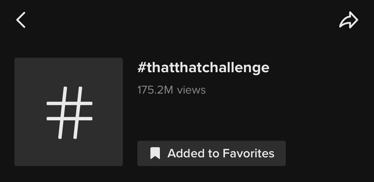 GL_CENTER93's tweet photo. — هاشتاق #thatthatchallenge حصل على 175.2 مليون مشاهدة عبر التيكتوك! https://t.co/h4vhM6hf3K