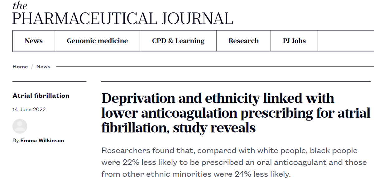 Delighted to see our recent study picked up by the official journal of the Royal Pharmaceutical Society <a href="/PJOnline_News/">The Pharmaceutical Journal</a> pharmaceutical-journal.com/article/news/d… 
Full study <a href="/PLOSMedicine/">PLOS Medicine</a> journals.plos.org/plosmedicine/a…