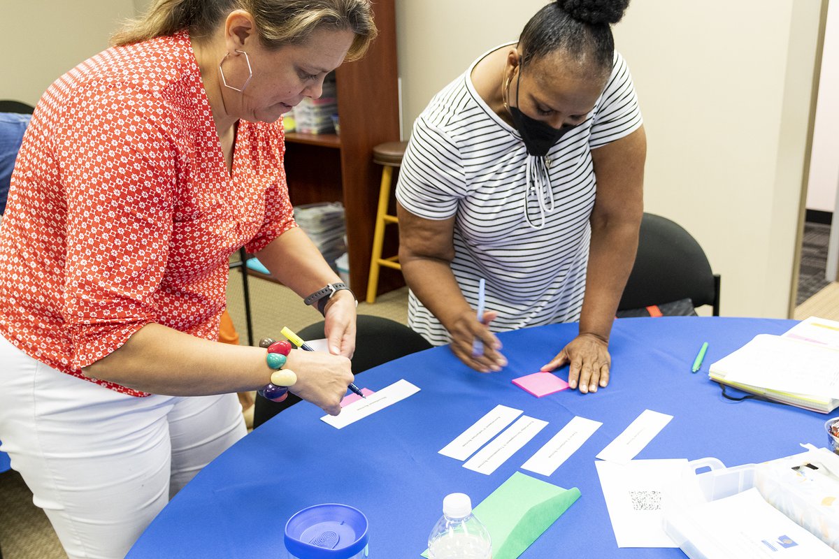 PAGE_EdNews's tweet photo. Thanks to the more than 2 dozen educators &amp; leaders who joined PAGE PL for the first Inspiring Leaders session! It is an experience designed to offer educators the opportunity to build leadership skills. Learn more about PAGE PL: https://t.co/mW7nriJwSr. #PAGEPL https://t.co/vFOnssvhlP