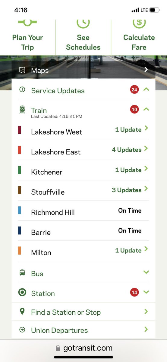 crazyweav's tweet photo. @GOtransit https://t.co/dwFwKkFug0