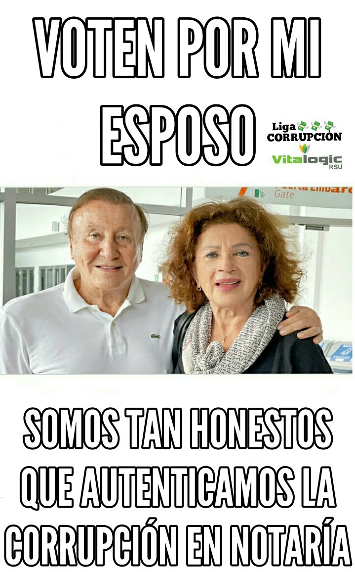 AldemirTP's tweet photo. ¿Cómo votar por alguien que le parece muy normal autenticar la corrupción en notaría? #rodolfonomerepresenta #rodolfomiente #rodolfoesuribe #rodolfoescorrupto https://t.co/xWeCv0MhVI