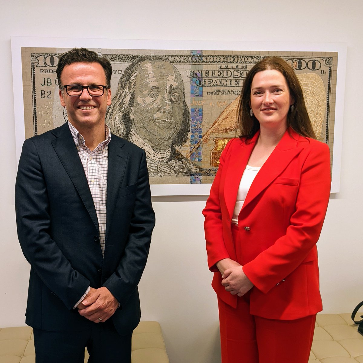 DECAustralia's tweet photo. A whirlwind day in Washington DC thanks to Elise Webb from @AustradeUSA 

Sharing the Australian regulatory experience with the the Federal Reserve, Consumer Financial Protection Bureau, US Blockchain Association and Australian Treasury alongside @CaroBowler @AustinLewinsmi1 https://t.co/yTdtjz5o2j