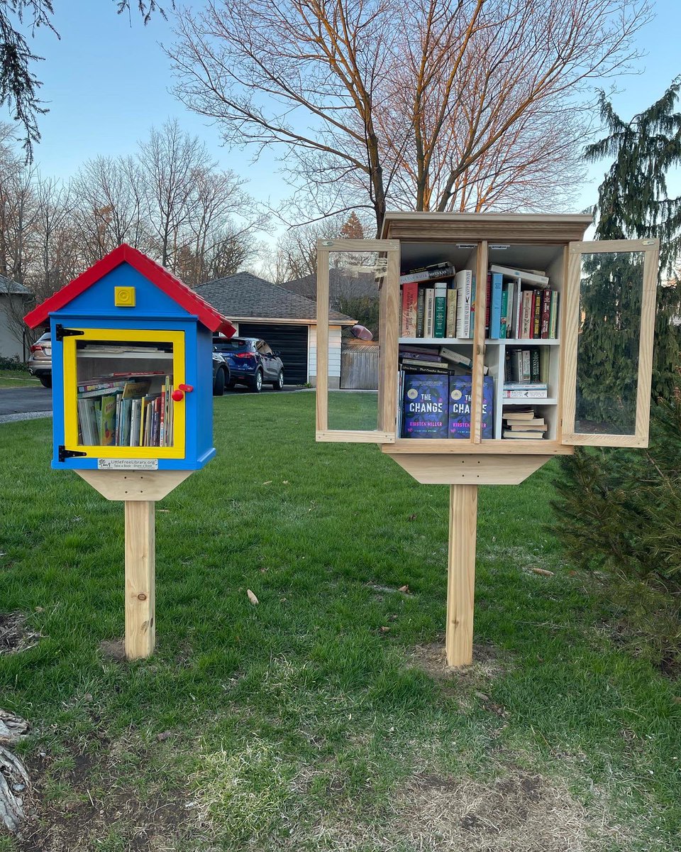 So excited to receive the Robert Munsch book bundle giveaway for my Little Free Library!  <a href="/LtlFreeLibrary/">Little Free Library®</a>