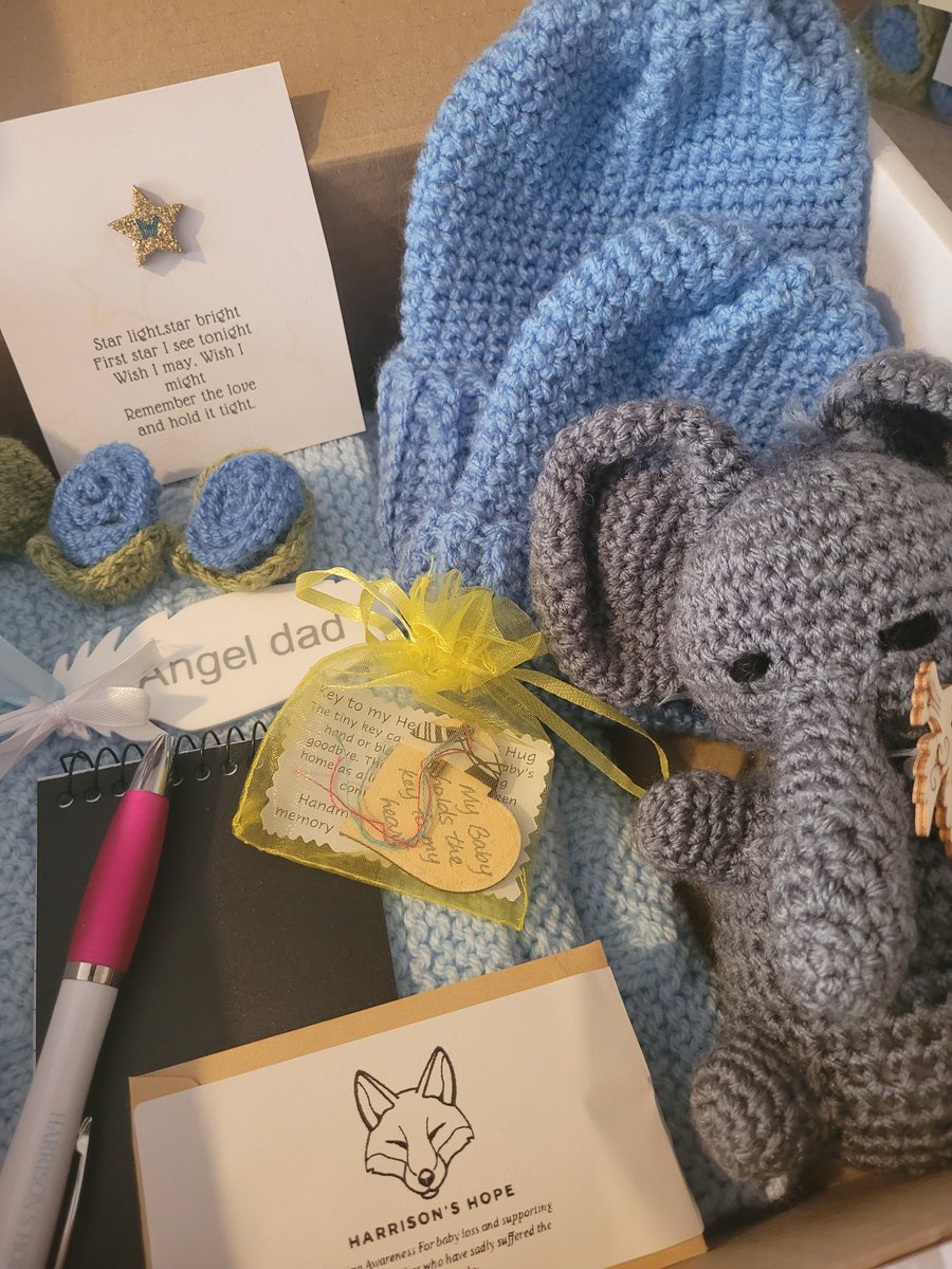 mummytoHarrison's tweet photo. All packed ready to go out to 1 little angel boy &amp; 1 little angel girl who were born sleeping 👼👼 

#harrisonshope #babyloss #babylossawareness #stillamum https://t.co/1o4vNMcc77