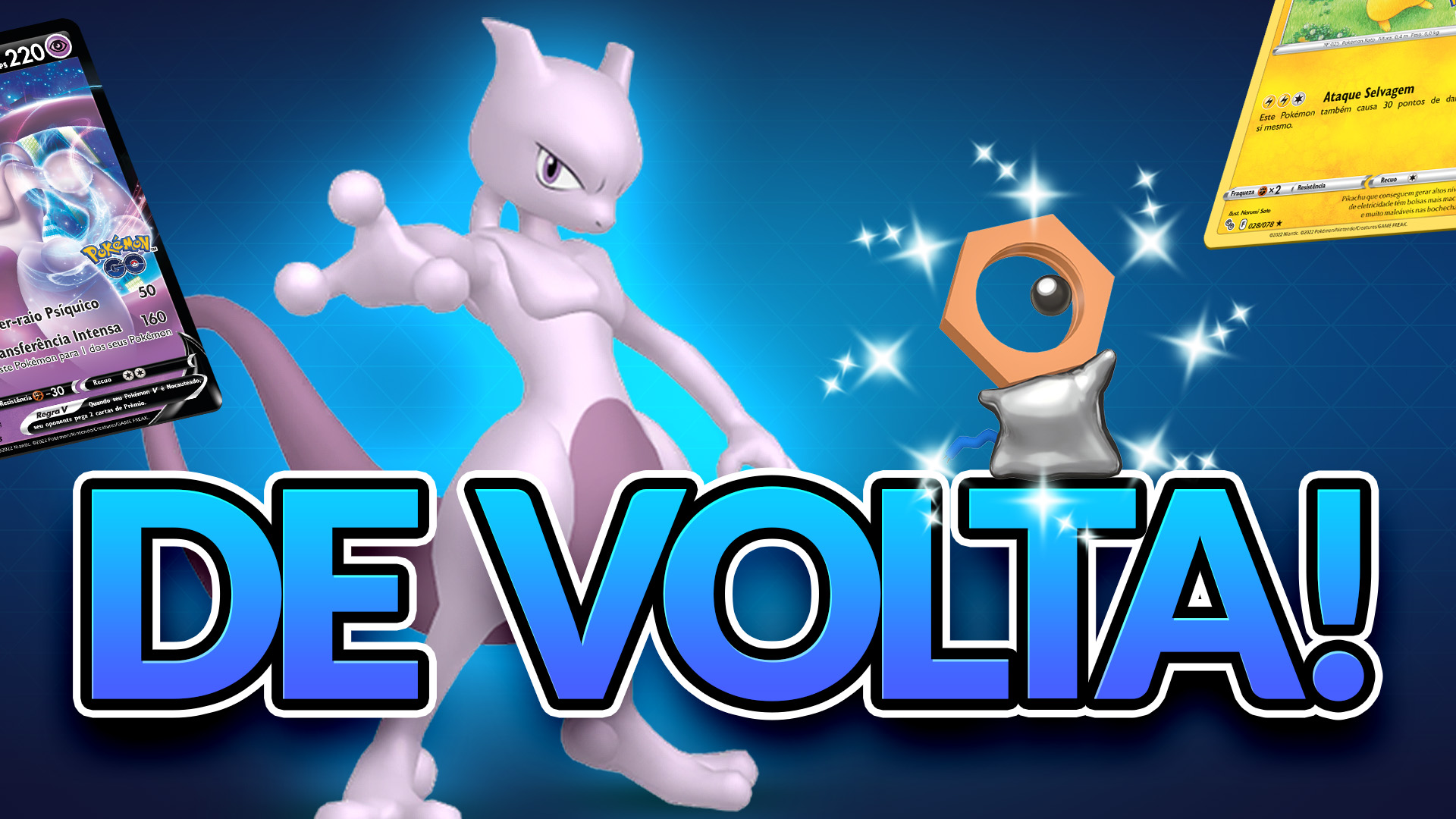 Evento de Mewtwo Shiny Disponível para Jogadores Qualificados