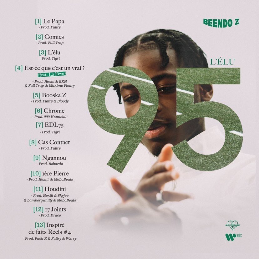 prodhextii's tweet image. Je suis fier de vous annoncer que je serai sur le premier projet de
@beendo_z « L’élu » qui sort le 17/06/2022 sur toutes les plateformes de streaming 📟 ! 

Track 4, 10, &amp;amp; 11 les s 🙏🏾