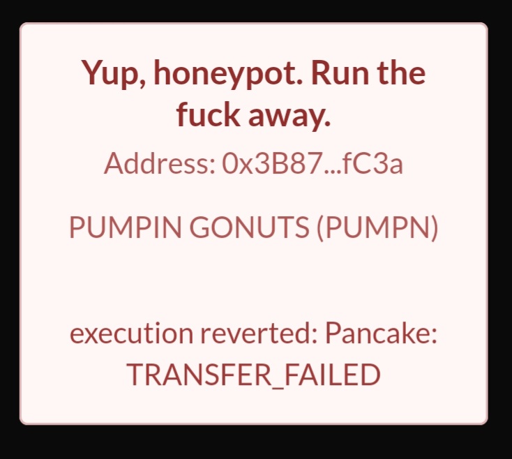 PumpinGoNuts's tweet photo. Don't run!!!!!! I thought you loved me!!!
The full $PUMPN @True_Defi experience that completely eliminates contract sells on charts works by utilizing the swap they built as an alternative to PCS. Scanners be hatin'. https://t.co/CMYL73lDBq #DeFi #BNB #PumpinGoNuts https://t.co/l14vO6UQKr