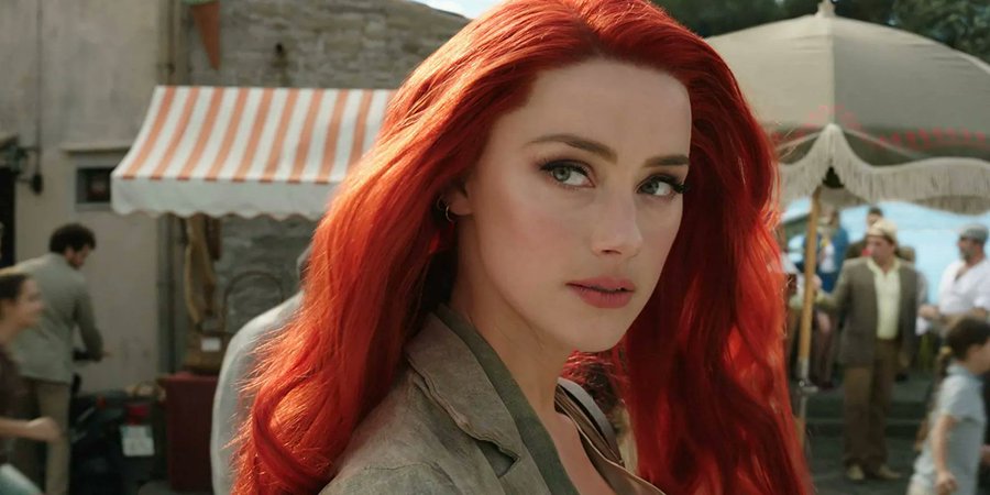 felajsyk's tweet photo. Warner Bros. has reportedly cut Amber Heard from #Aquaman2 and will recast her role as Mera with a new actor.

 GOOD NEWS ✅ https://t.co/YfCgCxmxWF