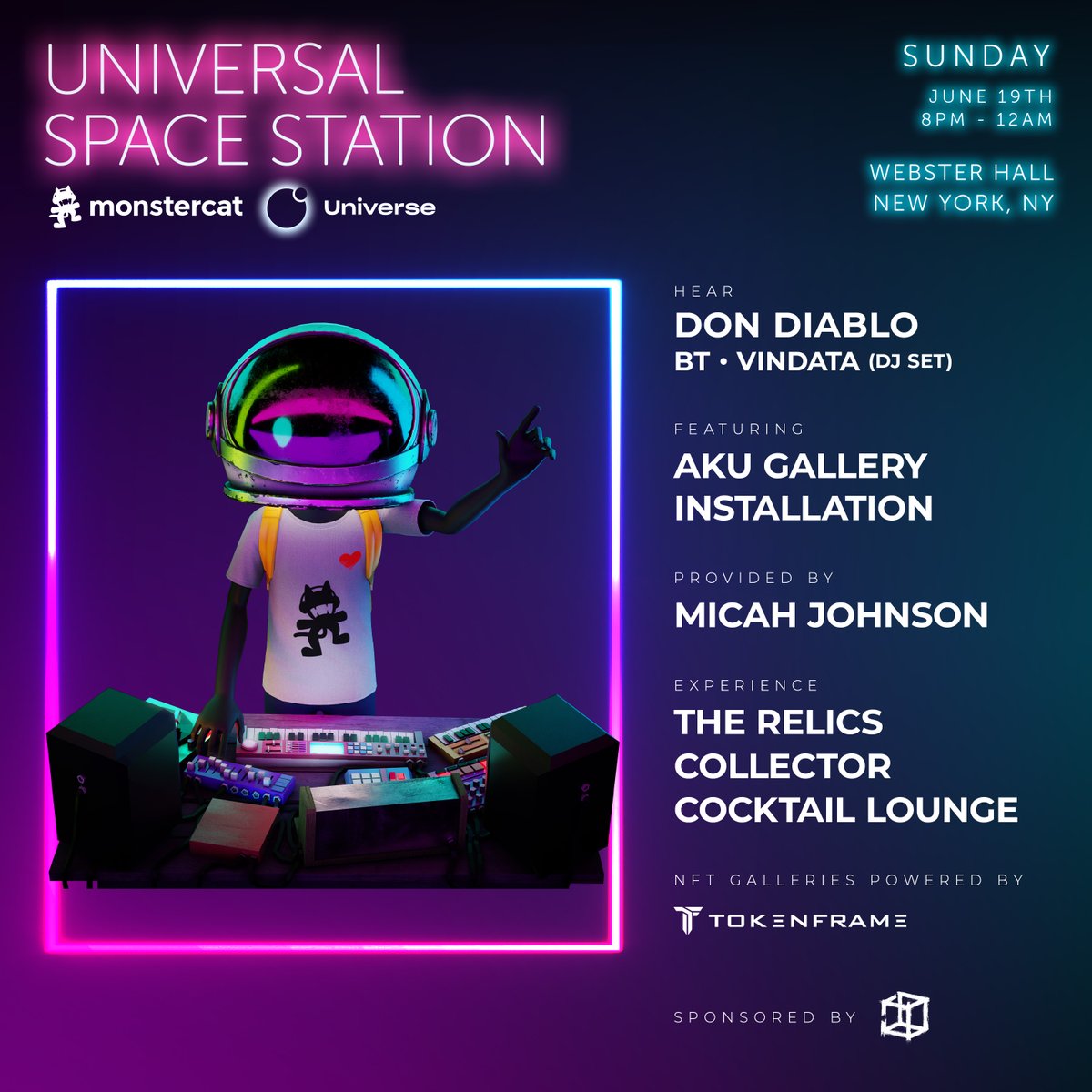 [NFT NYC] With Crypto markets in MAX PAIN, I'm opening up a very limited guest list for people (+1) who may not own the required NFTS to attend our event. 

RT this Tweet + Fill out this form by EOW and I'll DM the winners. Must love dance music 😸
Form: docs.google.com/forms/d/e/1FAI…