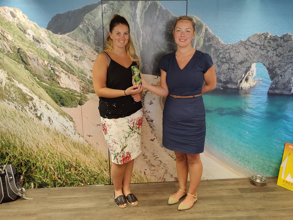 DorsetTourAwds's tweet photo. Enjoyed delivering #Dorset Tourism Awards trophy to #Springcottage @DurdleDoorHP today - and hear they are entering this week for the 22/23 Awards #glamping #camping #selfcatering https://t.co/AWrUyJ9D6L