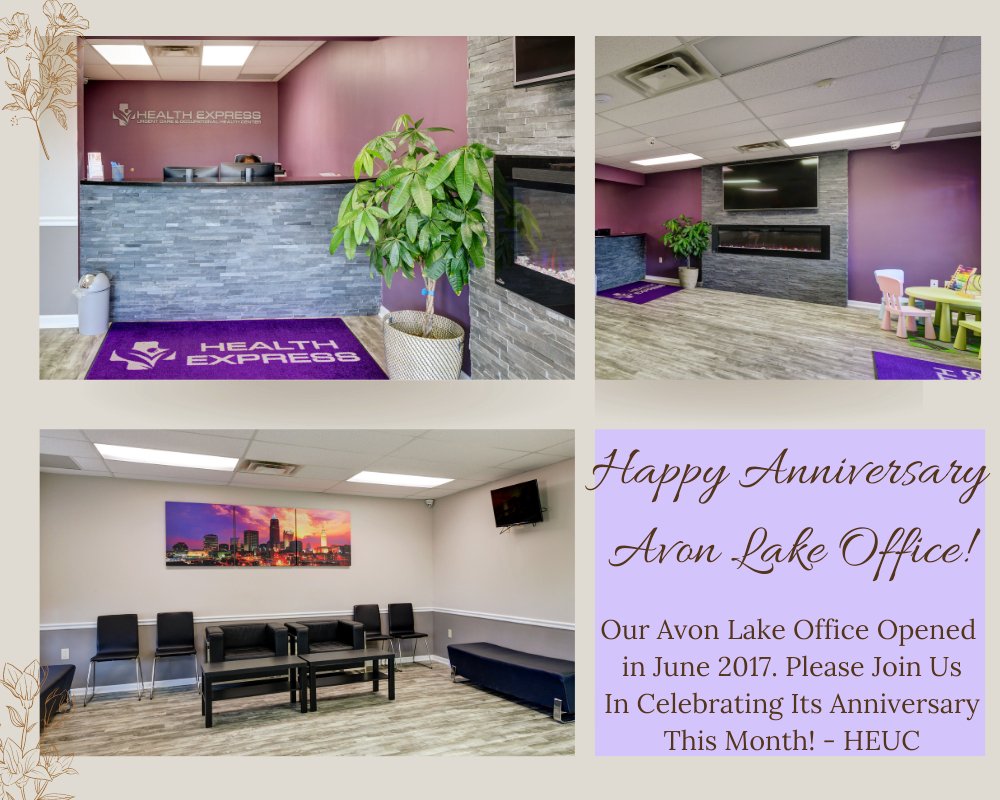 Our Avon Lake Office Opened in June 2017. Please Join Us In Celebrating Its Anniversary This Month! 🥳