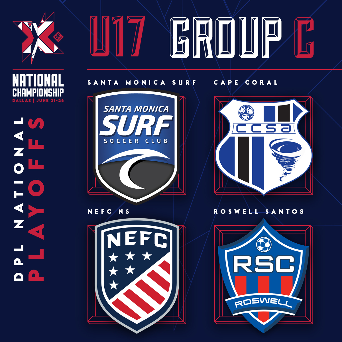 DP_League's tweet photo. ARE YOU READY KIDS?? ⚓⛵

Before we SAIL off to Texas we still got brackets to roll out!
Welcome our U17s entering the scene as our latest group to receive their match ups! ⚔️💥

We just have one more to roll out! Look alive as there's only 7 DAYS LEFT UNTIL FINALS BEGIN 🤩🚨 https://t.co/Xq78xTFYAy