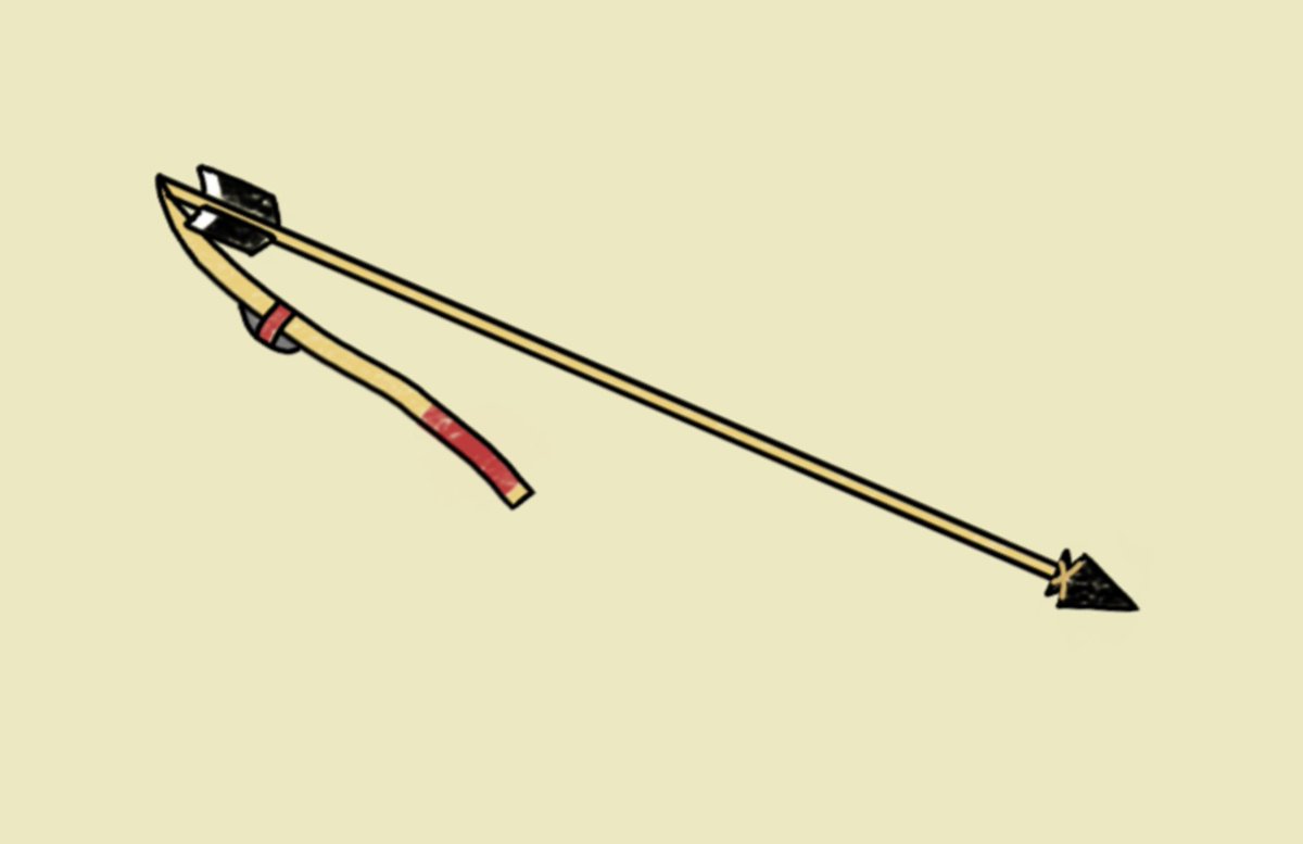 BeardedHalfling's tweet image. Hello and welcome to another episode of #BeardysArmoury where I talk on cool historical weapons to inspire your own characters
Continuing our look at Aztec weapons and answering the big questions:
What if I want to stab that guy over there?
We're looking at the Atlatl
#TTRPG #DnD