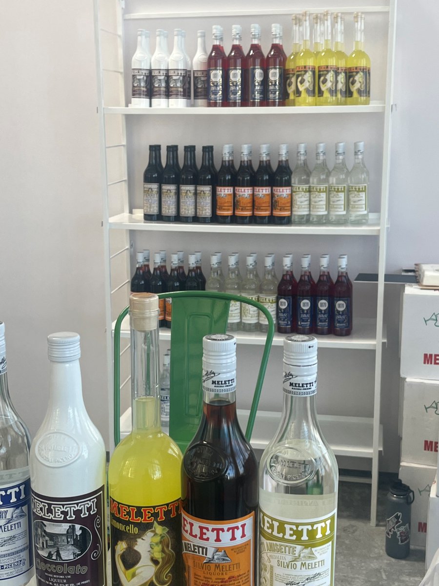 Who's at <a href="/bcbrooklyn/">Bar Convent Brooklyn</a> this week?! Make sure to stop by Booth 7a-307 get some low- and non-ABV cocktail ideas from #MeMento, as well as Booth 7a-301 to learn more about #Meletti, a long-standing producer of Italian liqueurs. #BarConventBrooklyn