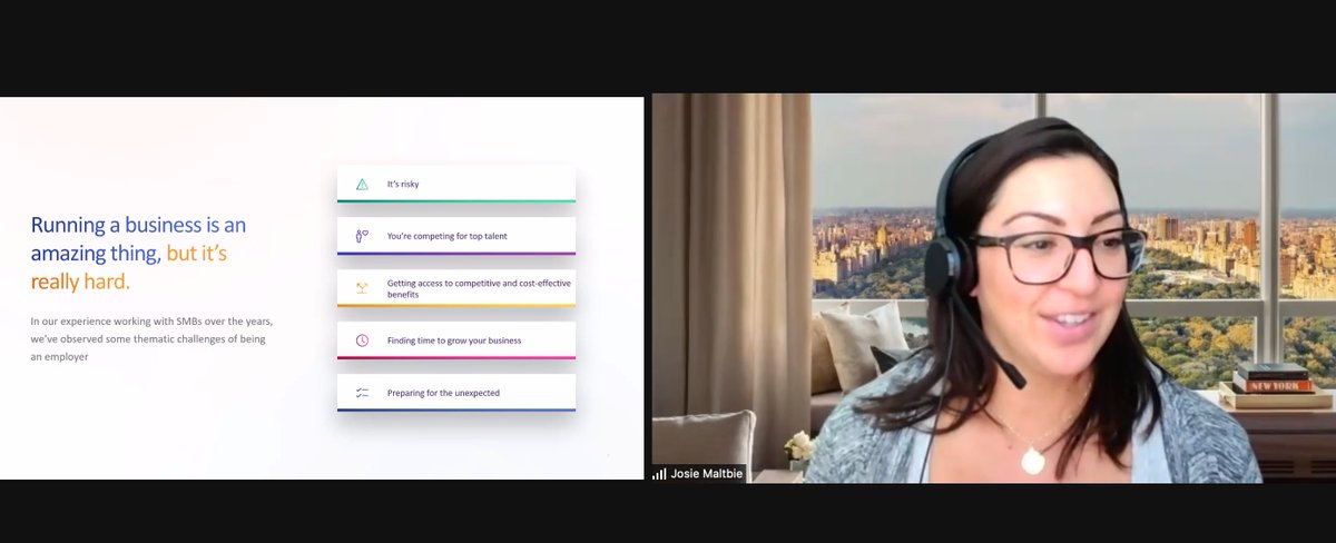 grahamandwalker's tweet photo. "Running a business is an amazing thing, but it's really hard."
Has there ever been a truer statement?! ๐
Thank you Josie Maltbie for sharing your #HR knowledge with our founders in today's #GWCatalyst programming.
#Startup #Founder https://t.co/fhNgZAikMo