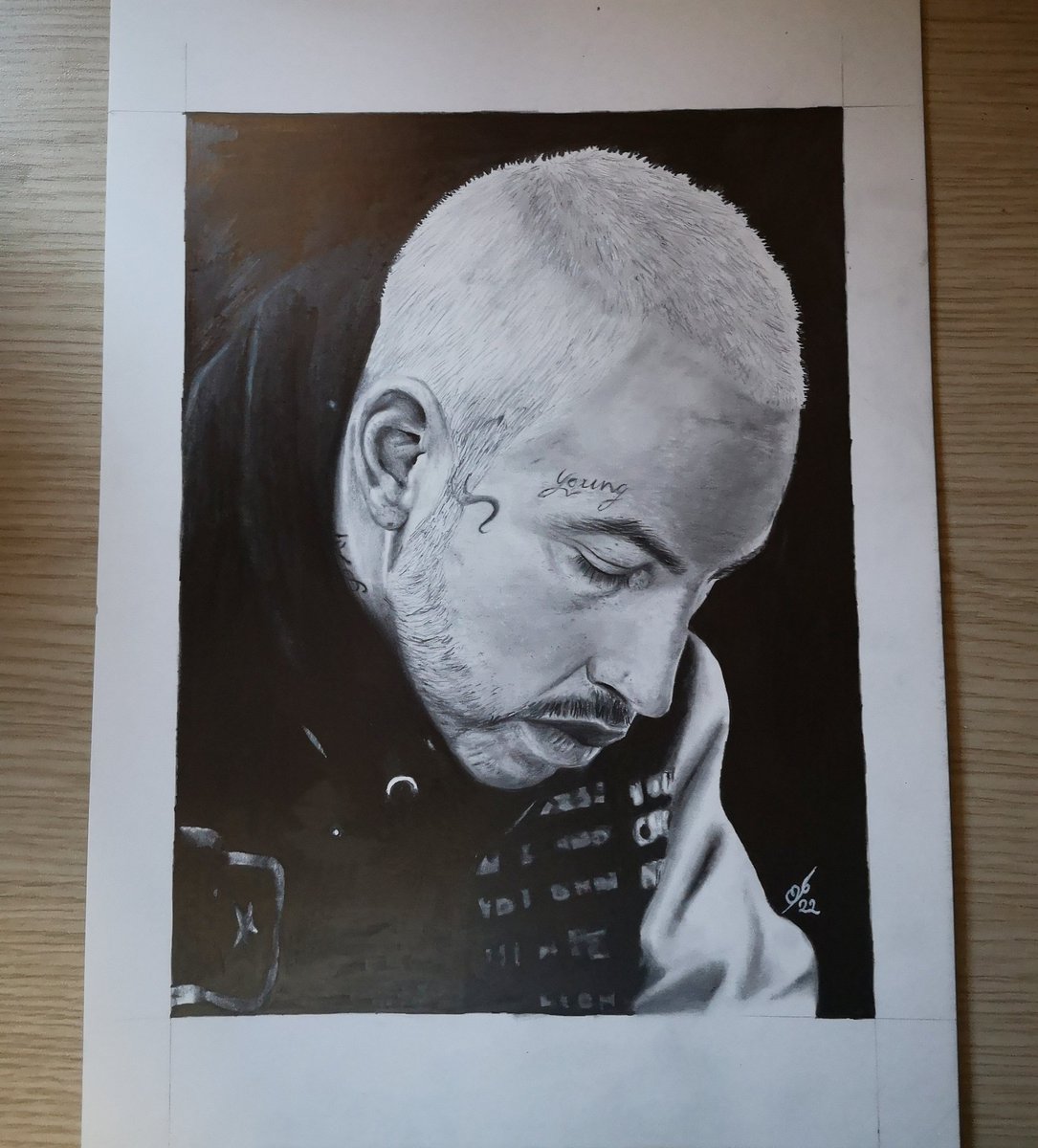 onlybutalso's tweet photo. #rapper #luche #art #arte https://t.co/rANufnPDJU