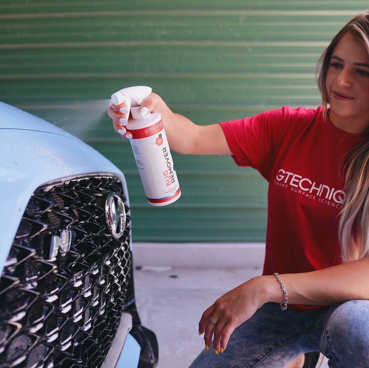 You can catch us on Collete Davis’s Veloster N! From Bug Remover to Ceramic Sealant, she has it all! Check out her channel for more content about Gtechniq. 

📸 @colletedavis 
🏎️ #GtechniqNA 🔥 #PurePerformance ♨️