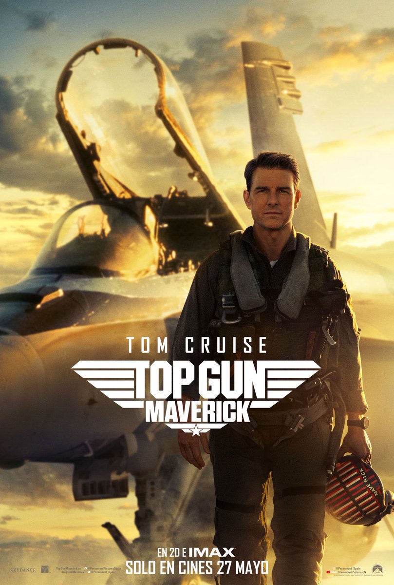 Amé esta película, que grande es Tom Cruise, traten de verla en el cine.
