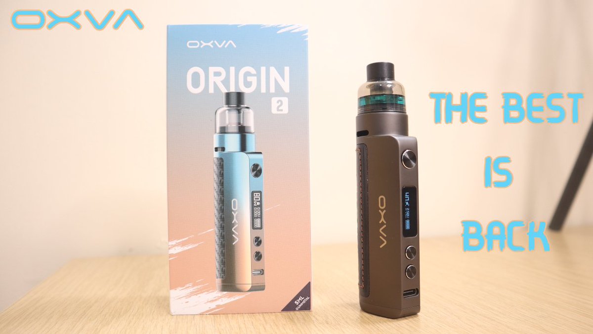 The new Oxva origin has landed  and I got my hands o  it watch the full review here: youtu.be/1KhpeEs-UHg
@QAQsimon <a href="/OxvaTech/">Oxva.tech</a> <a href="/OXVAOfficial/">OXVA</a> <a href="/OXVAOfficial/">OXVA</a>  <a href="/oxva/">Samford Foote</a>