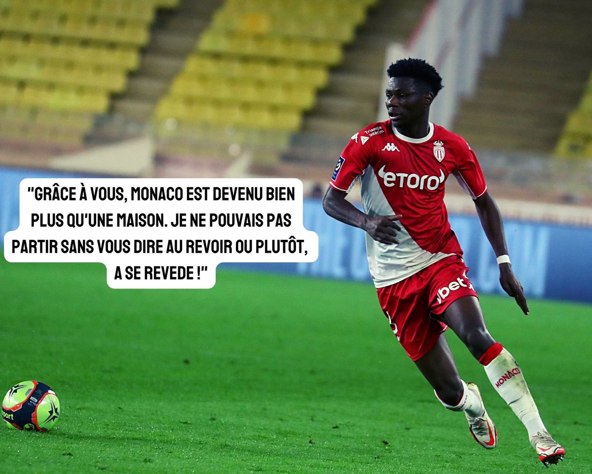 LeandraIacono's tweet photo. Toujours très classe, @atchouameni a tenu à adresser un message aux supporters de l’#ASMonaco. C’est à lire demain dans @Nice_Matin https://t.co/TIrI1qwpk2