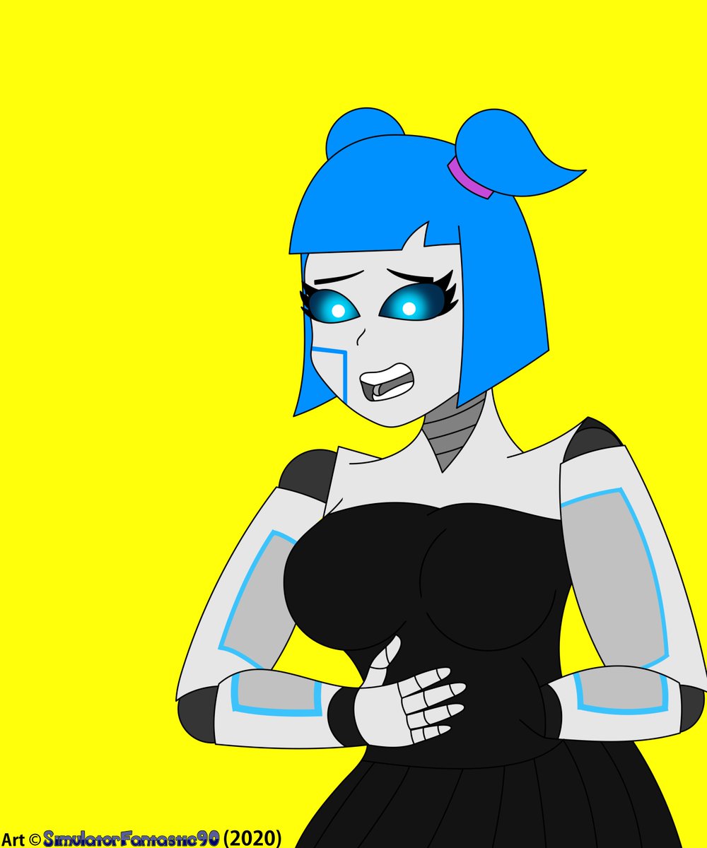 SFantastic90's tweet photo. Based from my original latest artwork of Farah comforting Erika, I really admired and adored the way Farah looked by herself. And I'm PRETTY happy with this design of her.
#CSP #CLIPSTUDIOPAINT #FarahCubics #robot #SimulatorFantastic90 #SciFiX #hug #OC #robotgirl #edit #android https://t.co/JxgAiWOp2L