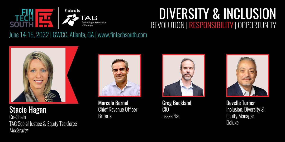 Fintech South (@fintechsouth) on Twitter photo Come along with us and take a Deep Dive into Diversity and Inclusion in room 201! What do you want to hear from our panel of speakers? #FintechSouth Come along with us and take a Deep Dive into Diversity and Inclusion in room 201! What do you want to hear from our panel of speakers? #FintechSouth