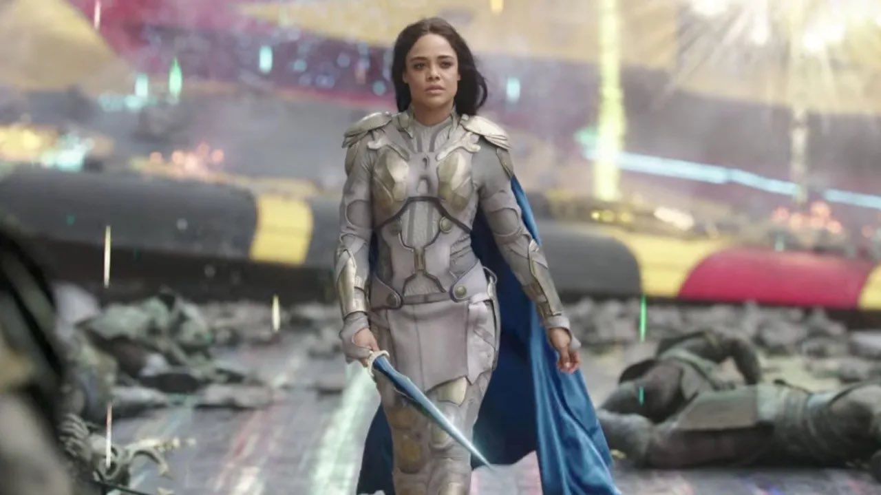 Tessa as Valkyrie