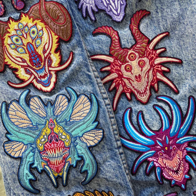 Patches and pins ✨ 