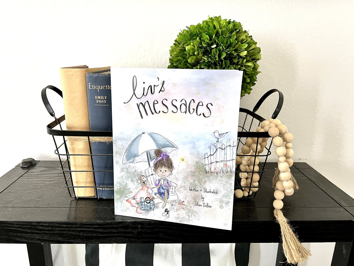 Submitted my ⭐️⭐️⭐️⭐️⭐️ review of Liv’s Messages by @JillDuBois22! “…beautifully crafts words & illustrations to give us this heartwarming story that everyone needs to read! …teaches us the power of kindness & gratitude to make each of us feel seen, heard, known, & valued.”