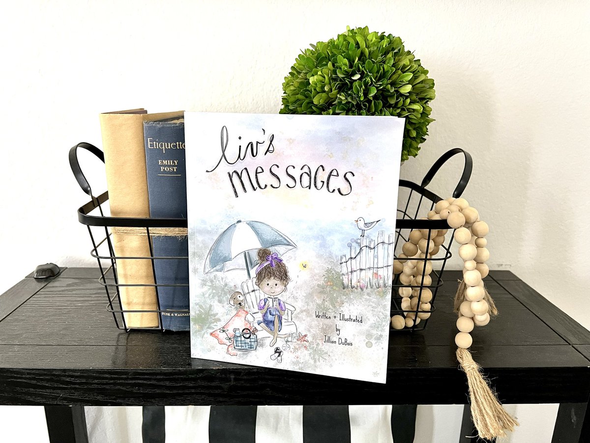Submitted my 
⭐️⭐️⭐️⭐️⭐️ review of Liv’s Messages by @JillDuBois22!
“…beautifully crafts words &amp; illustrations to give us this heartwarming story that everyone needs to read! …teaches us the power of kindness &amp; gratitude to make each of us feel seen, heard, known, &amp; valued.”