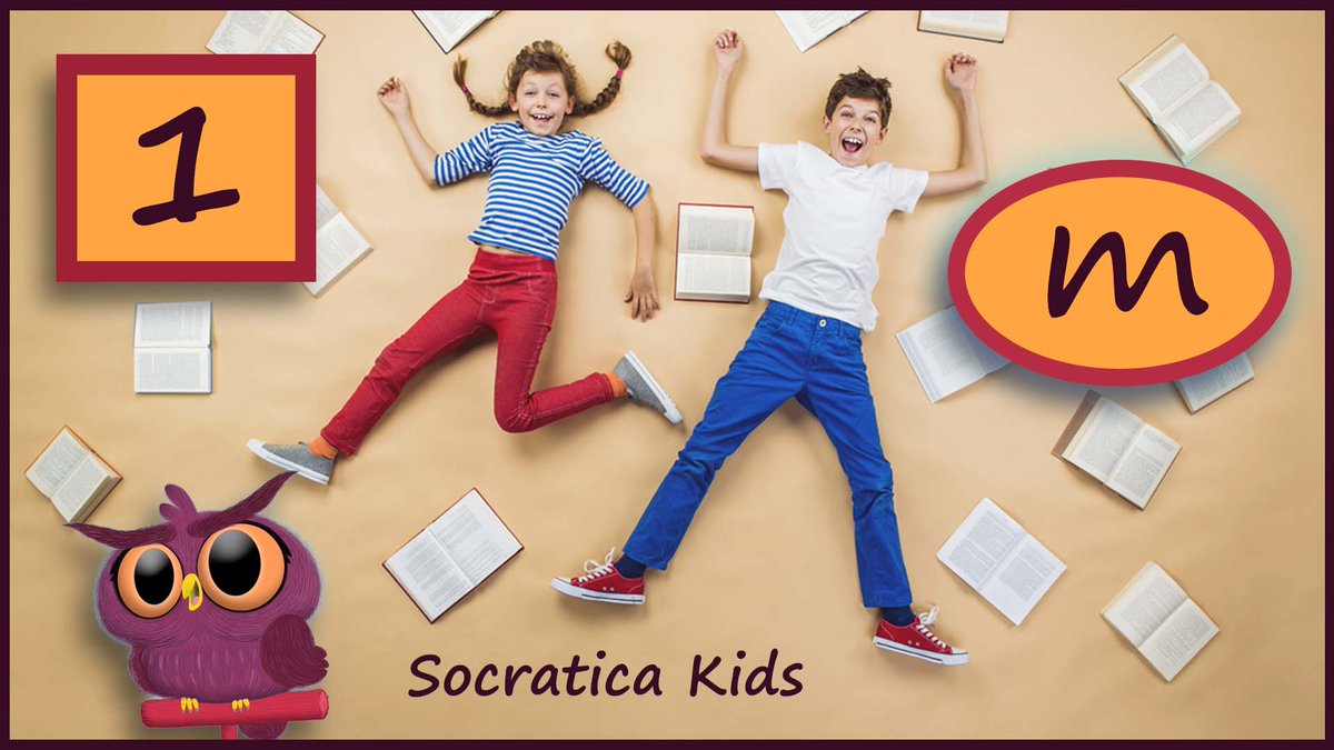 SocraticaKids's tweet photo. 𝗠𝗺 is for
𝗺arvelous
𝗺anatees
𝗺unching 
on 
𝗺angoes

Reading Lesson 1 (Mm):
https://t.co/GGmO97DHtr
#phonics https://t.co/M8Rk7NZ787