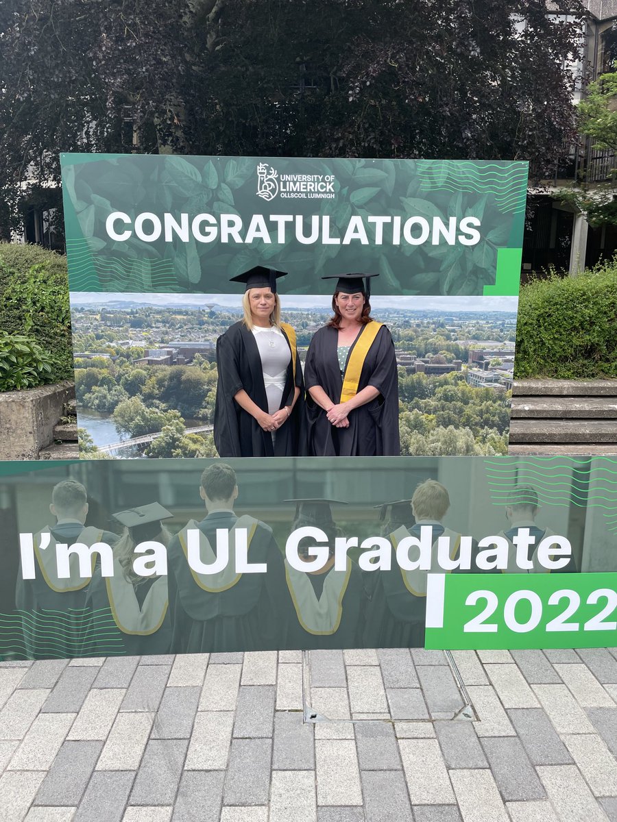 grainnemoshea's tweet image. So today we went to the other side of the country for another level 9 graduation with the Class of 2021. Specialist post grad diploma in Health &amp;amp; Safety from ⁦@ULAlumniUL⁩ #thisgirlcan #alwaysastudent Next up to graduate from UL will be Dara. 💙