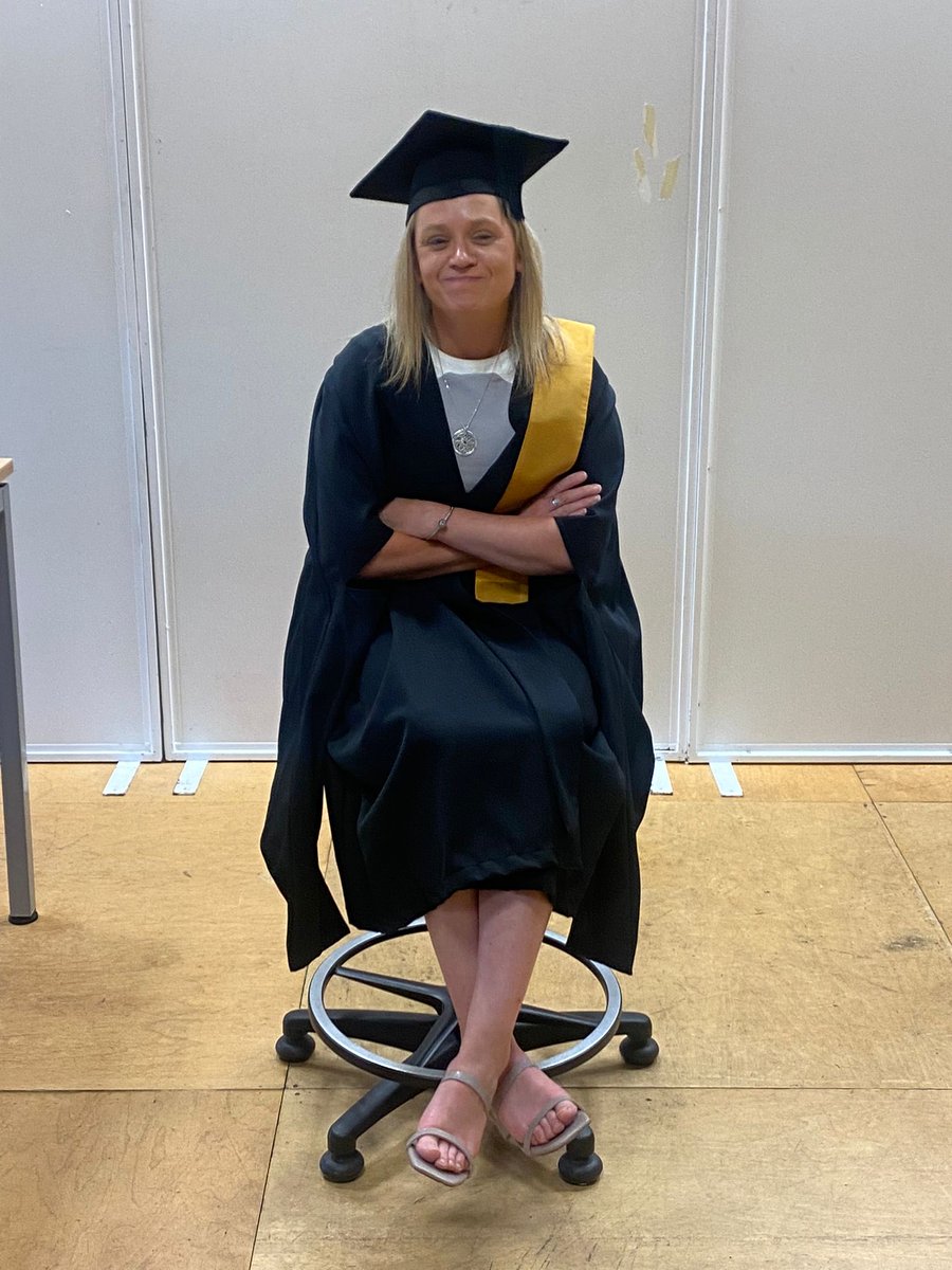 grainnemoshea's tweet image. So today we went to the other side of the country for another level 9 graduation with the Class of 2021. Specialist post grad diploma in Health &amp;amp; Safety from ⁦@ULAlumniUL⁩ #thisgirlcan #alwaysastudent Next up to graduate from UL will be Dara. 💙