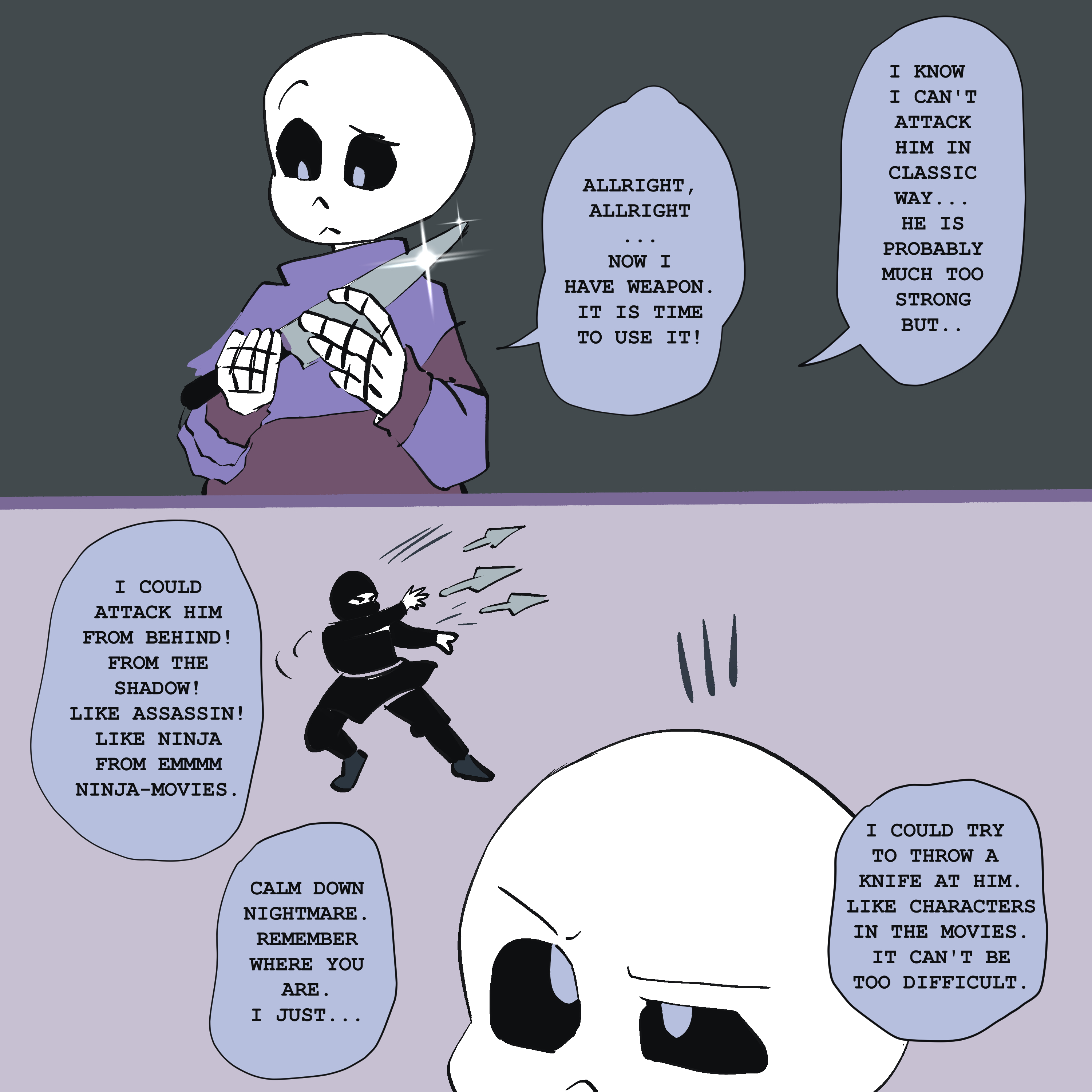 How Much Do You Know About Killer Sans? - Test