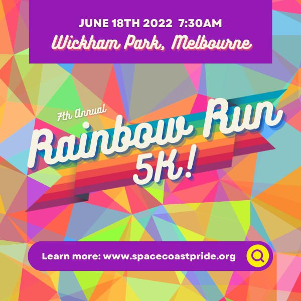 Can't wait to see you this weekend!  #PrideMonth2022 #scp2022 #rainbowrun5k