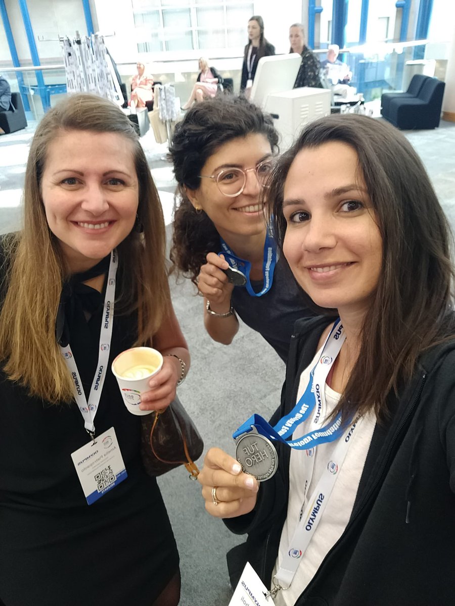 So much fun running and raising money for <a href="/TUF_tweets/">TheUrologyFoundation</a> this morning! Italian urology team going strong 🇮🇹 🇮🇹 🇮🇹 #BAUS22 #BSoTfunrunforTUF <a href="/marieletrim/">Mariele Trimboli</a> <a href="/MartiSpazzi/">Martina Spazzapan</a> <a href="/ameliapietr1/">Amelia Pietropaolo</a>