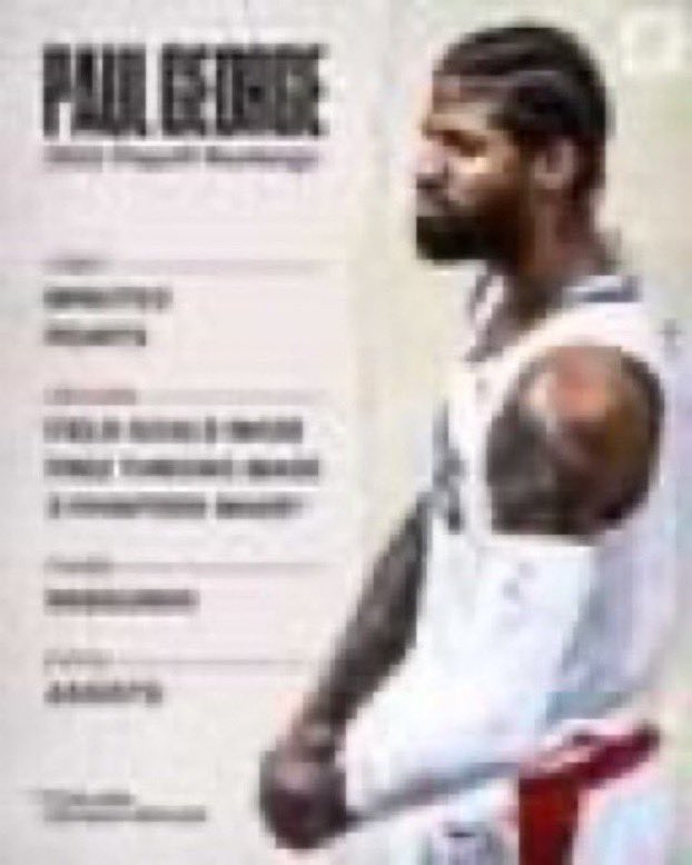 casualtakeking's tweet photo. Paul George is one of the most underrated players of all time with all due respect https://t.co/wr3Stlzcnd