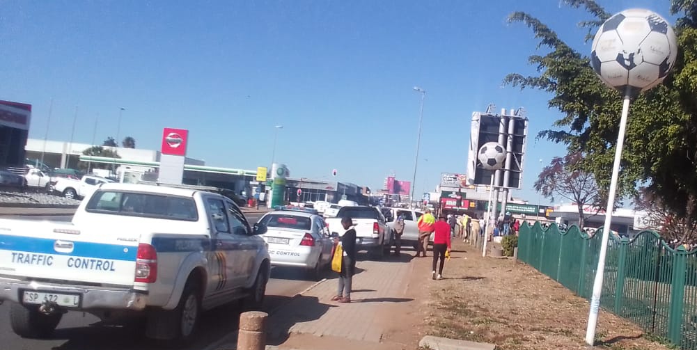 sa_masemola's tweet photo. #OperationDudula launched for the 1st time in Limpopo Province, PolokwaneCBD today whereby unemployed youth marched to various industrial companies like @SABreweries @cocacolasa that has 80% foreigners &amp; were DUDULA'd with memos for 100% locality #PutSouthAficansFirst 🇿🇦 https://t.co/2r9sqlRQll