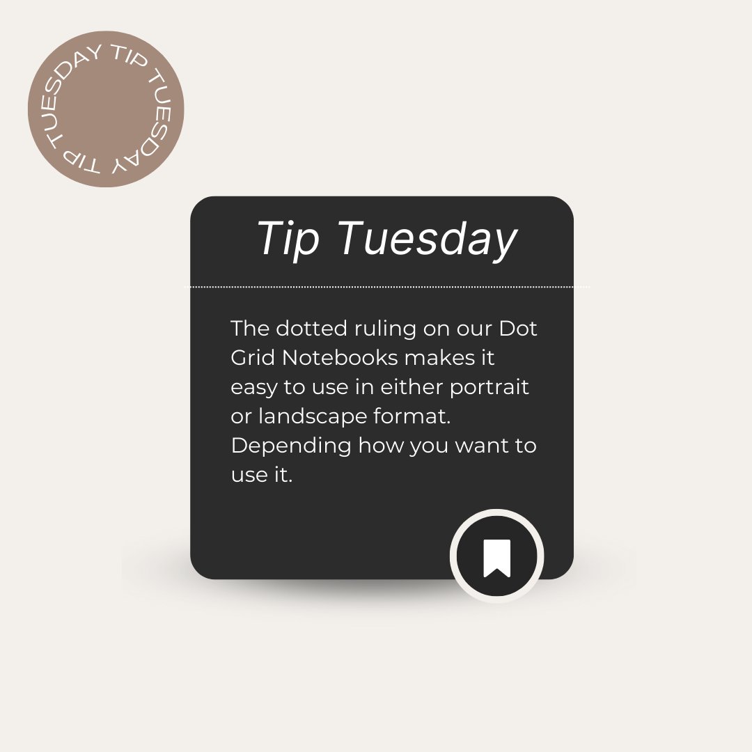 WritePads's tweet image. The #dotgridnotebook does everything