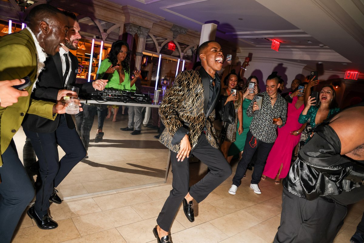 MJtheMusical's tweet photo. It’s a Tony Award afterparty photo dump! #MJTheMuscial
📷 : @RebeccaSmeyne https://t.co/axZH09ofN8