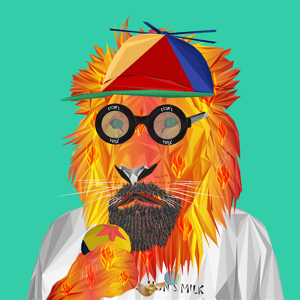 dadswheels's tweet photo. Just minted @cafflions, from @lionsmilk_eth. I love the art! These lions are extremely cool. These are my favorite ones that I minted. https://t.co/vgY7n5bOCd