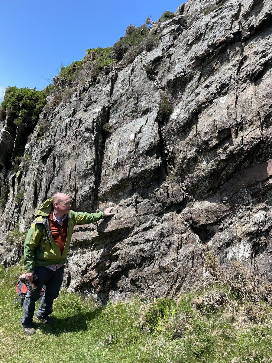 Field trips are they way to a geologists heart. Especially after far too long without them. Here we got to see some pre-Variscan extensional faults in the South Munster Basin, SW Ireland.