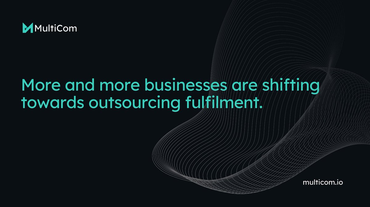 trymulticom's tweet photo. 40% of companies are insourcing fulfillment, of which 6% are planning to switch to an outsourcing solution in the future.

Join Multicom!

#trymulticom #amazon #marketing #business #SEO #crypto #blockchain #retail #digitalmarketing #shopify #prestashop https://t.co/P4zyfTjiiT